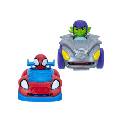 Spidey and his Amazing Friends Little Vehicle - Jazwares - The Toy Store
