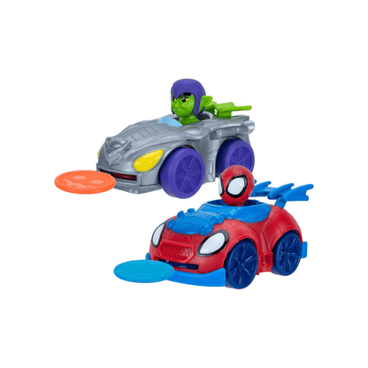 Spidey and his Amazing Friends Little Vehicle - Jazwares - The Toy Store