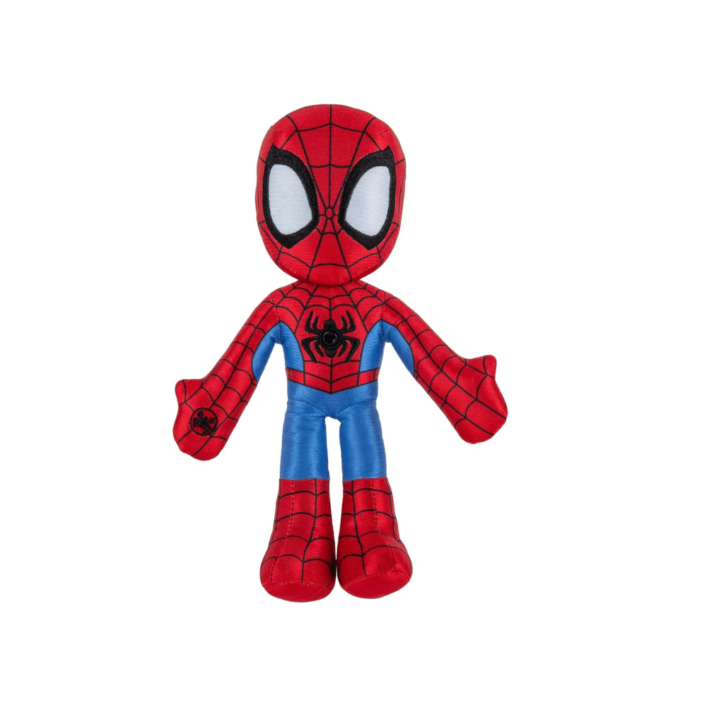 Spidey and His Amazing Friends Web Flash Spidey Plush - 9 - Inch - Jazwares - The Toy Store