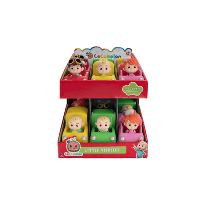 Mini Vehicles Assorted Pack - Jazwares - The Toy Store