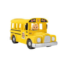 official Musical Yellow School Bus - Jazwares - The Toy Store