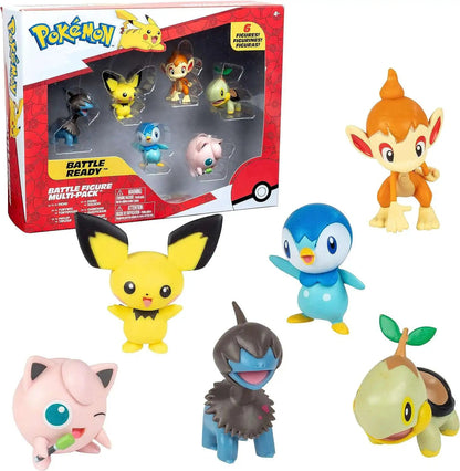 Pokemon Battle Action Figure - Jazwares - Pokemon Battle Figure - The Toy Store
