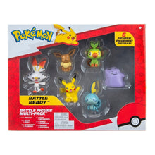 Pokemon Battle Action Figure - Jazwares - Multipack Pokémon - The Toy Store
