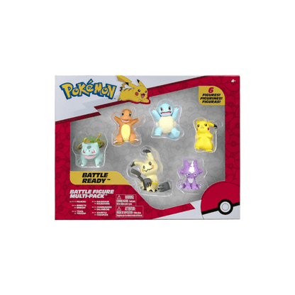 Pokemon Battle Figure Multipack - Jazwares - The Toy Store