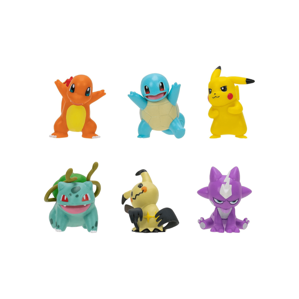 Pokemon Battle Figure Multipack - Jazwares - The Toy Store