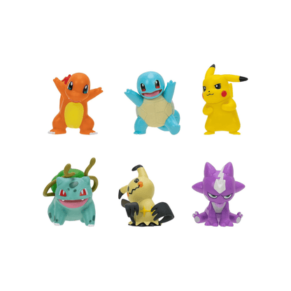 Pokemon Battle Figure Multipack - Jazwares - The Toy Store