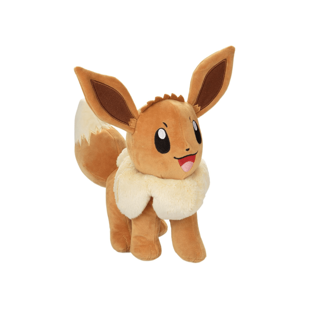 Pokemon Plush Eevee Toy - Jazwares - The Toy Store
