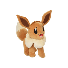 Pokemon Plush Eevee Toy - Jazwares - The Toy Store