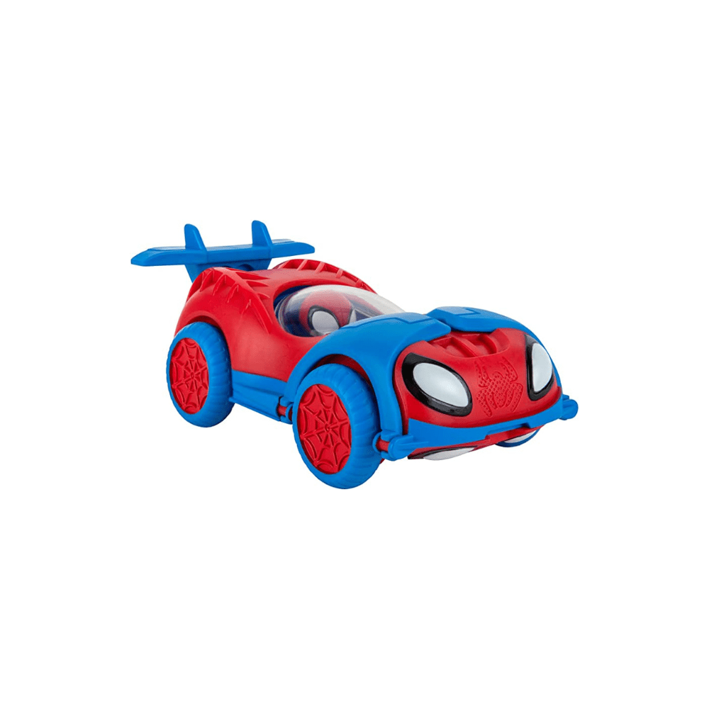 Spidey and His Amazing Friends Flip and Jet Vehicle - Jazwares - The Toy Store