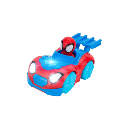 Spidey and His Amazing Friends Light Strike Vehicle - Jazwares - The Toy Store