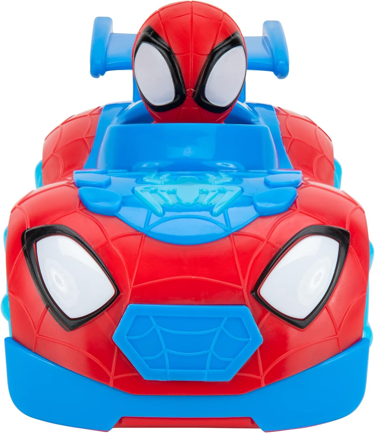 Spidey and His Amazing Friends Light Strike Vehicle - Jazwares - The Toy Store