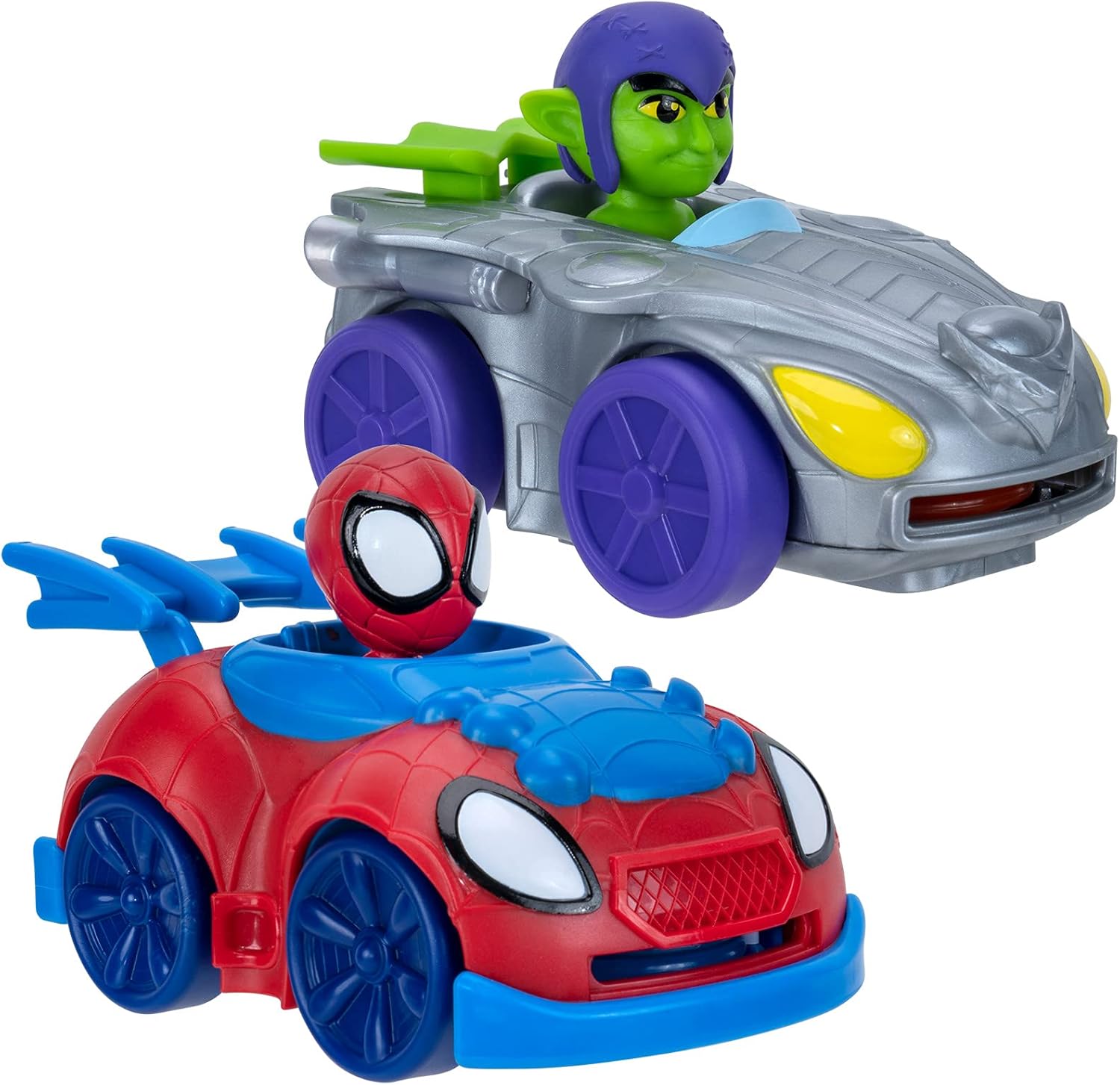 Spidey and his Amazing Friends Little Vehicle - Jazwares - The Toy Store