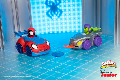 Spidey and his Amazing Friends Little Vehicle - Jazwares - The Toy Store