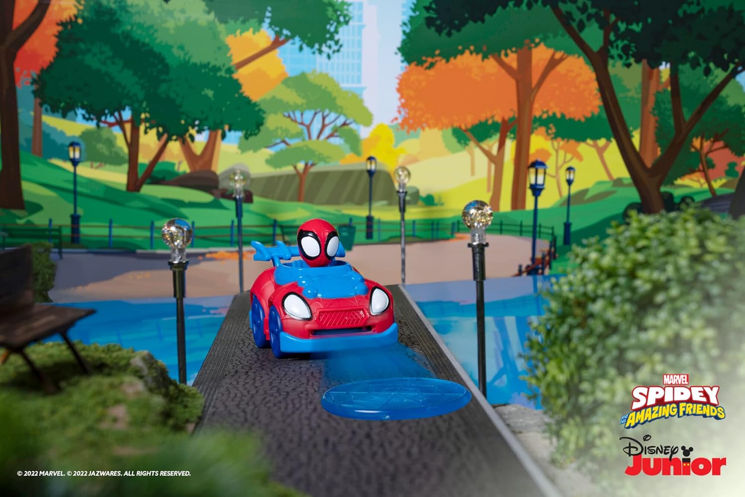 Spidey and his Amazing Friends Little Vehicle - Jazwares - The Toy Store