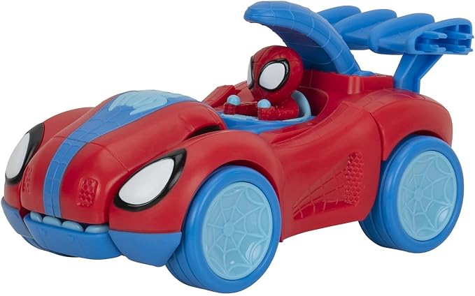 Spidey Dino Rex Racer Toy - Jazwares - The Toy Store