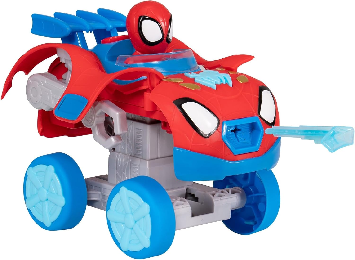 Spidey N Friends - Feature Vehicle (Spidey Mech Web Crawler) - Jazwares - The Toy Store