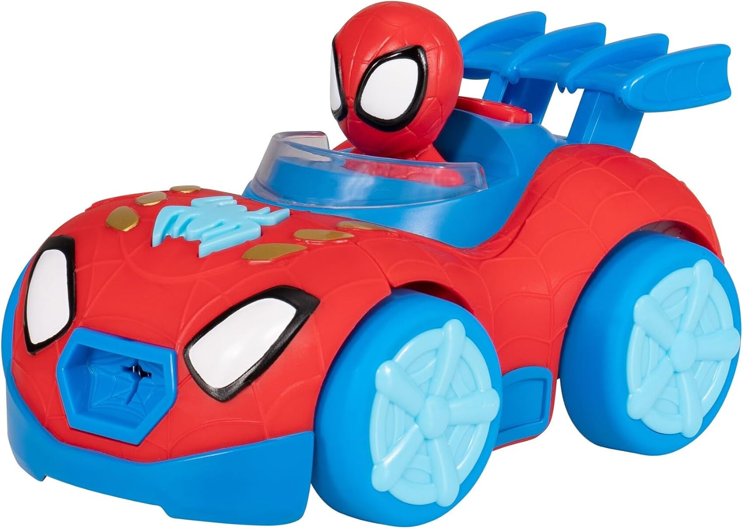 Spidey N Friends - Feature Vehicle (Spidey Mech Web Crawler) - Jazwares - The Toy Store