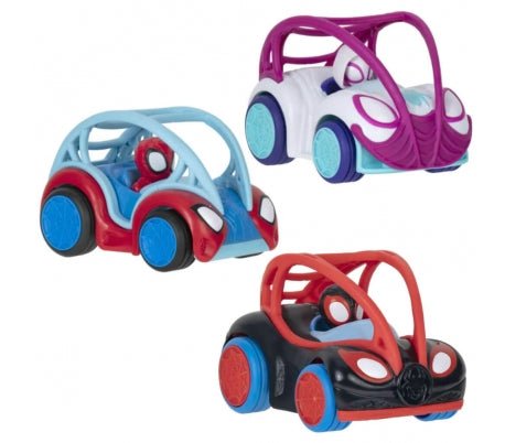 Spidey N Friends Vehcle Power Rollers - Jazwares - The Toy Store