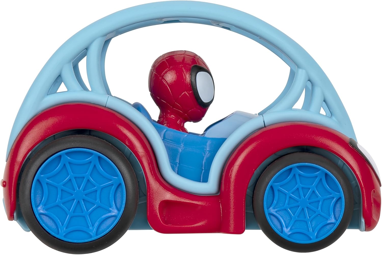 Spidey N Friends Vehcle Power Rollers - Jazwares - The Toy Store