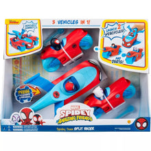 Spidey - Team Split Racer Deluxe - Jazwares - The Toy Store