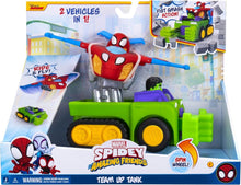 Spidey Team Up Tank Toy - Jazwares - The Toy Store
