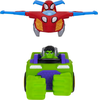 Spidey Team Up Tank Toy - Jazwares - The Toy Store