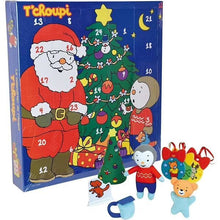Tchoupi Advent Calendar - Jemini - The Toy Store