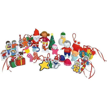 Tchoupi Advent Calendar - Jemini - The Toy Store