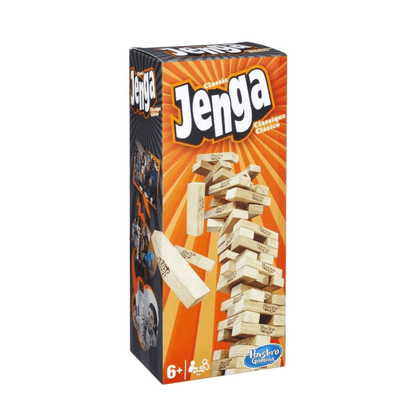 Hasbro Jenga English Edition - Jenga - The Toy Store