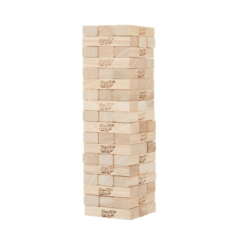 Hasbro Jenga English Edition - Jenga - The Toy Store
