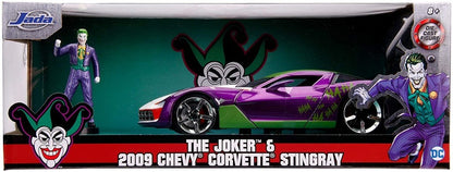 Batman Joker 2009 Chevy Corvette Stingray 1:24