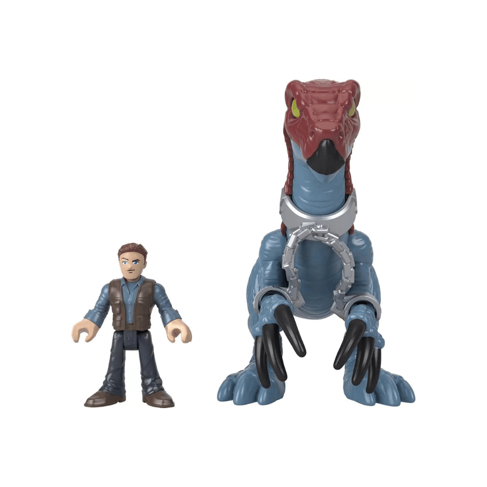 Dominion Therizinosaurus Dinosaur and Owen Toys - Jurassic World - The Toy Store