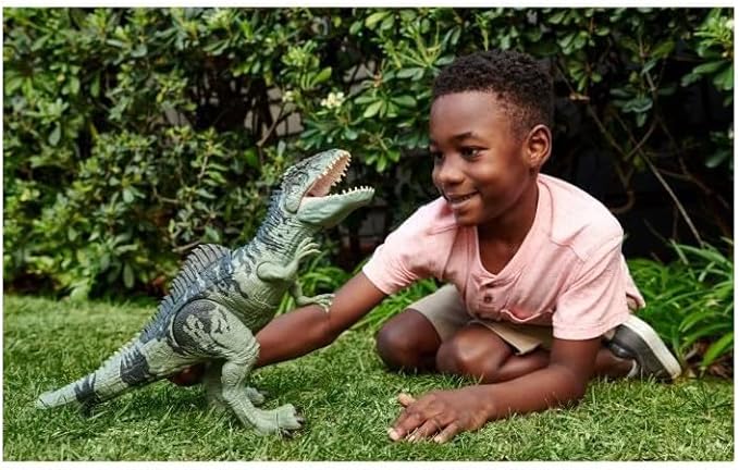 Strike 'N Roar Giganotosaurus Toy - Jurassic World - The Toy Store