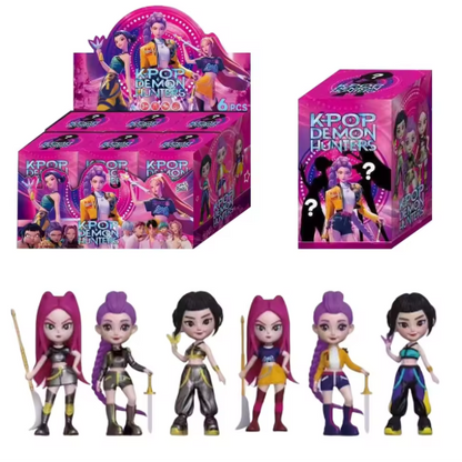 K - pop demon hunters figures assortment - K POP - The Toy Store