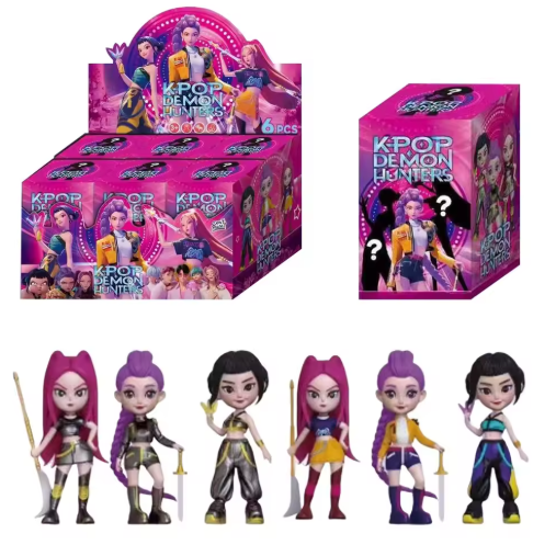 K-pop demon hunters figures assortment