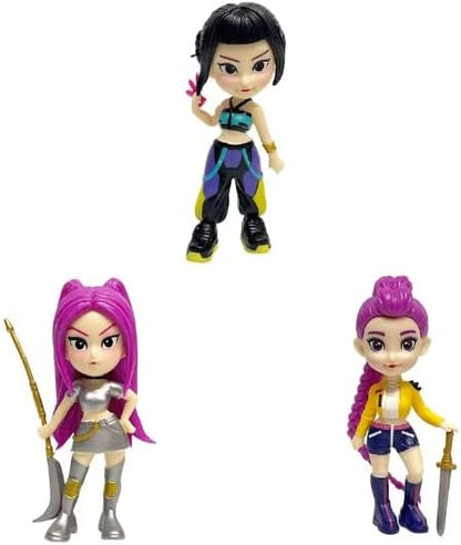 Kpop demon hunters figures assortment - K POP - The Toy Store