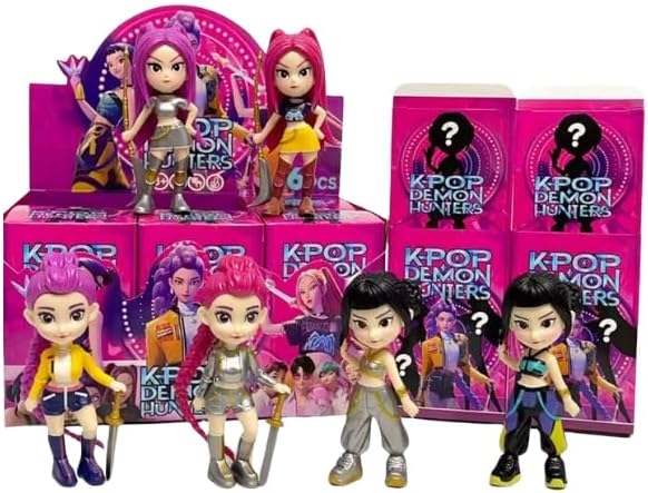 Kpop demon hunters figures assortment