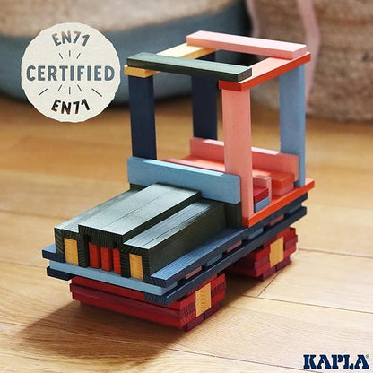 100 Octocolor Building Case - Kapla - The Toy Store