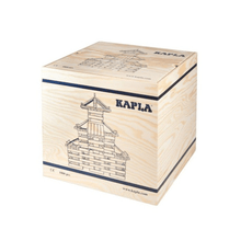 Kapla 1000-piece wooden building blocks pack with printed assembly artwork on the box