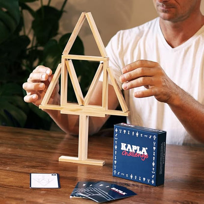 Building Planks and Challenge Cards - Kapla - The Toy Store