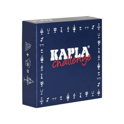 Building Planks and Challenge Cards - Kapla - The Toy Store