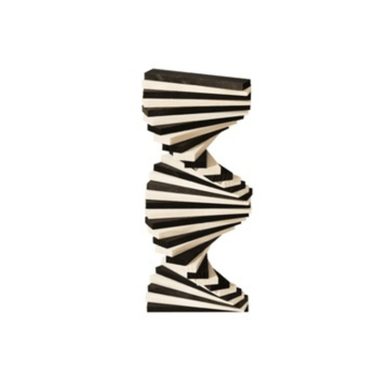 Black & White 100 Black and White Boards - Kapla - The Toy Store