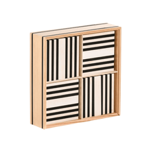 Black & White 100 Black and White Boards - Kapla - The Toy Store