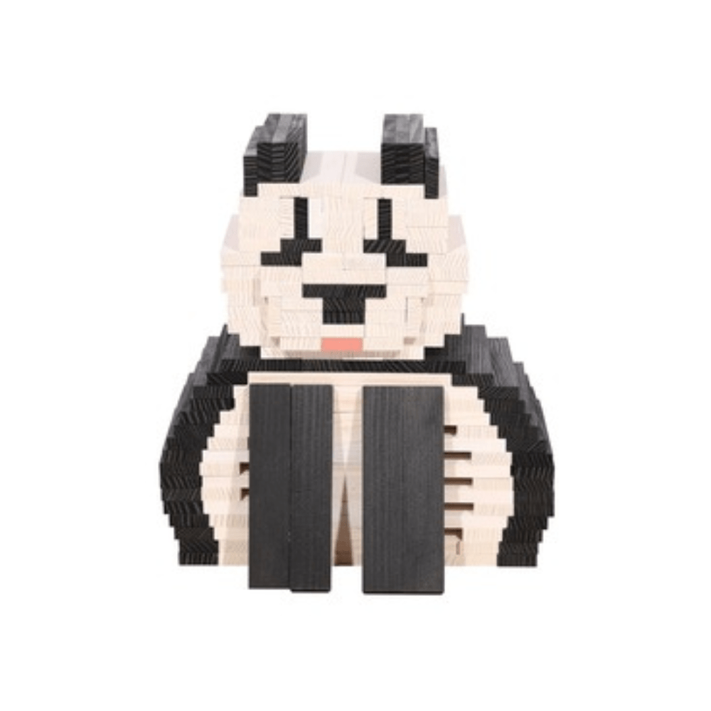 Black & White 100 Black and White Boards - Kapla - The Toy Store