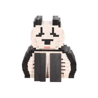 Black & White 100 Black and White Boards - Kapla - The Toy Store