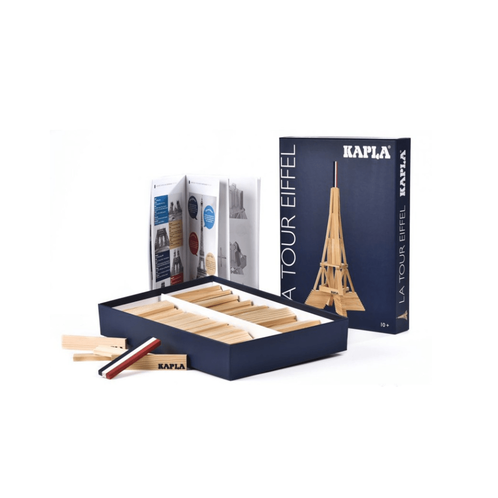 Eiffel Tower Building Box - Kapla - The Toy Store