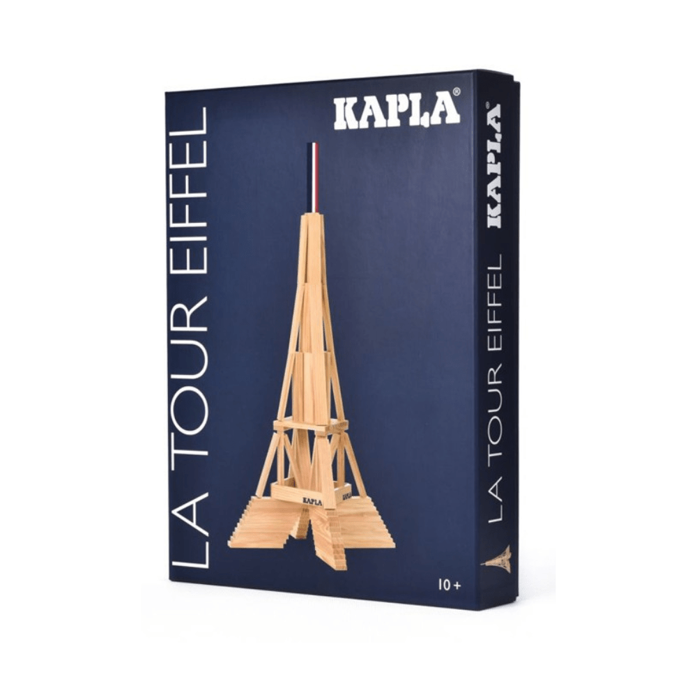 Eiffel Tower Building Box - Kapla - The Toy Store