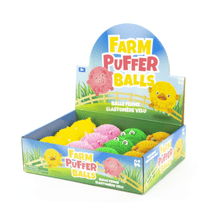 Fluffy Farm Puffer Balls - keycraft - Keycraft - The Toy Store