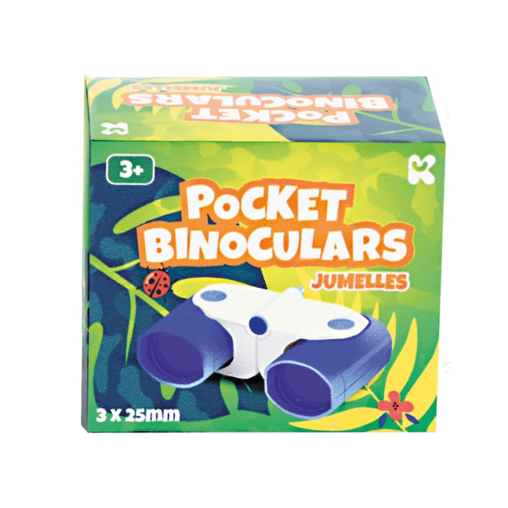 Pocket Folding Binoculars - Keycraft - The Toy Store