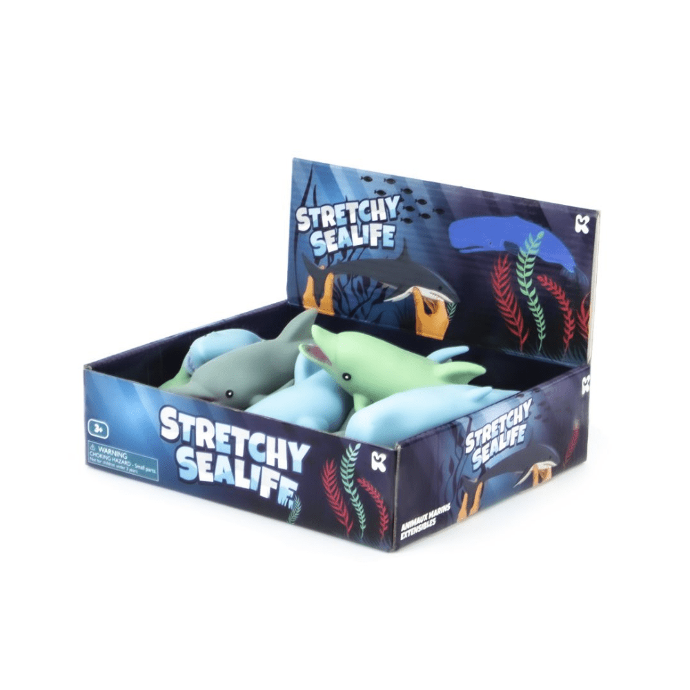Stretchy Sealife Keycraft Toy - Keycraft - The Toy Store